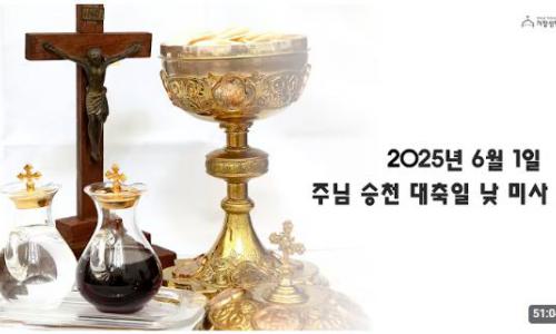 주님 승천 대축일(2025...