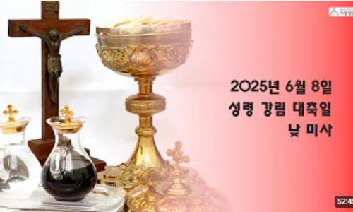 성령 강림 대축일(2025...