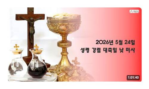 성령 강림 대축일(2026...