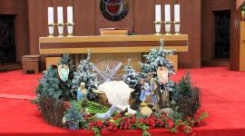 주님 성탄 대축일 전야...